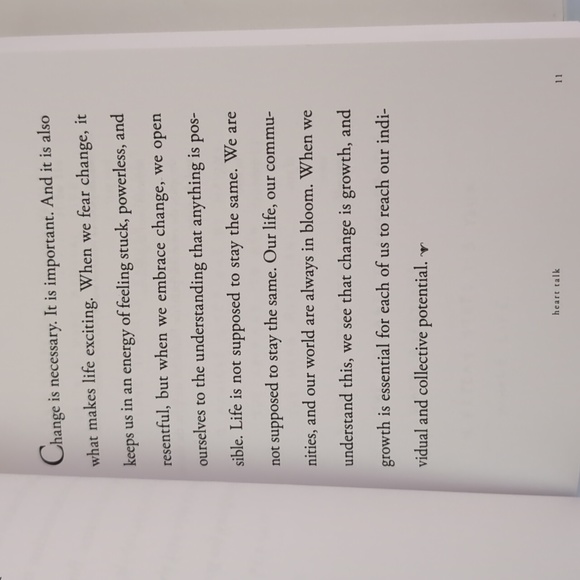 Heart Talk: Poetic Wisdom for a Better Life. Brand New - Picture 3 of 8